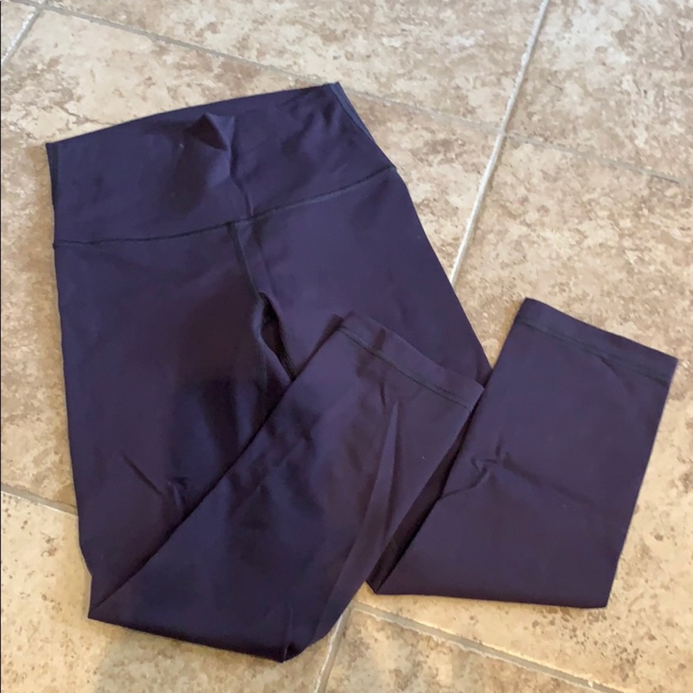 Lululemon HR Wunder Under Crop size 4